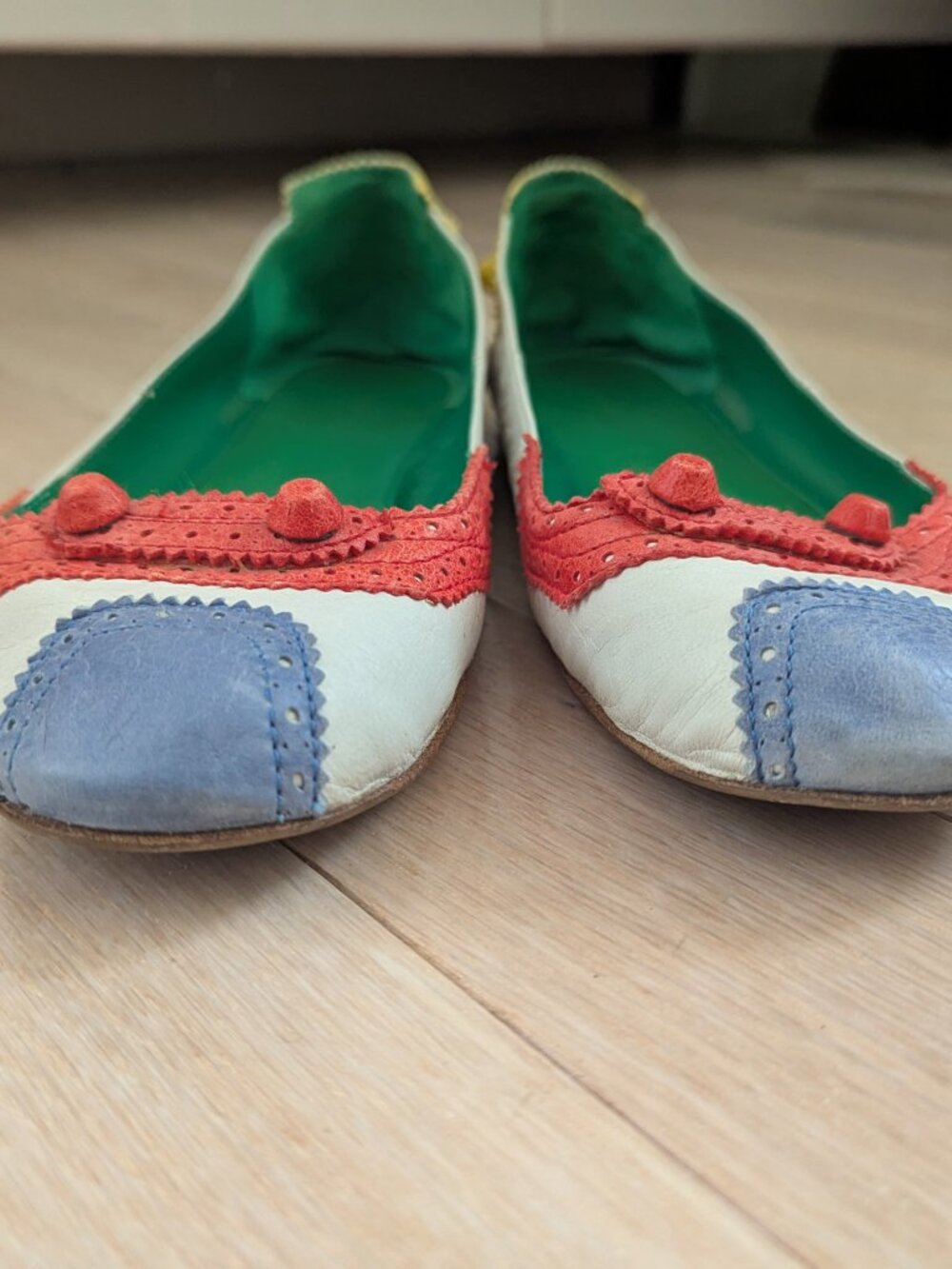 Balenciaga Arena Brogues Ballet Flat - Picture 5 of 8